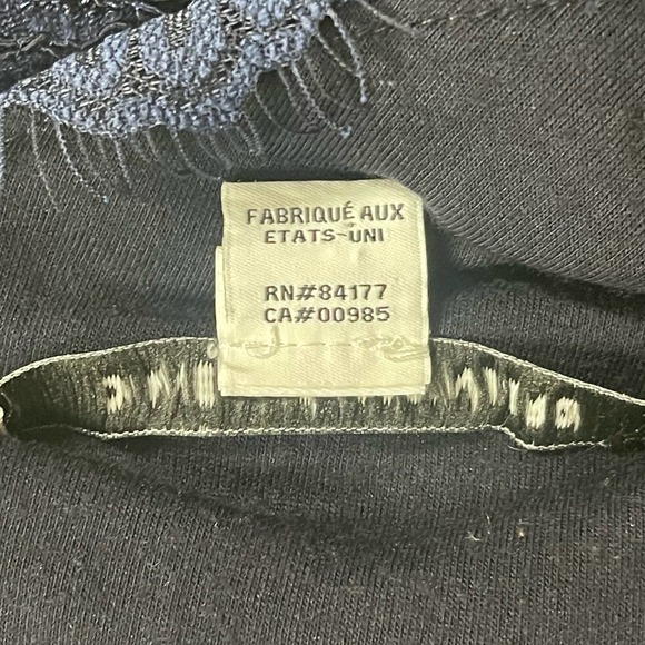 Diane von Furstenberg Zarita Scoop Dress Navy Lace size 8 - Picture 8 of 16